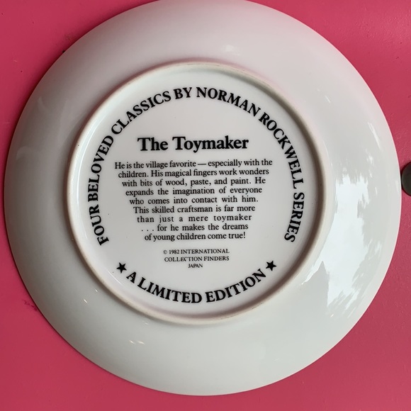 Norman Rockwell Plates - Picture 7 of 7